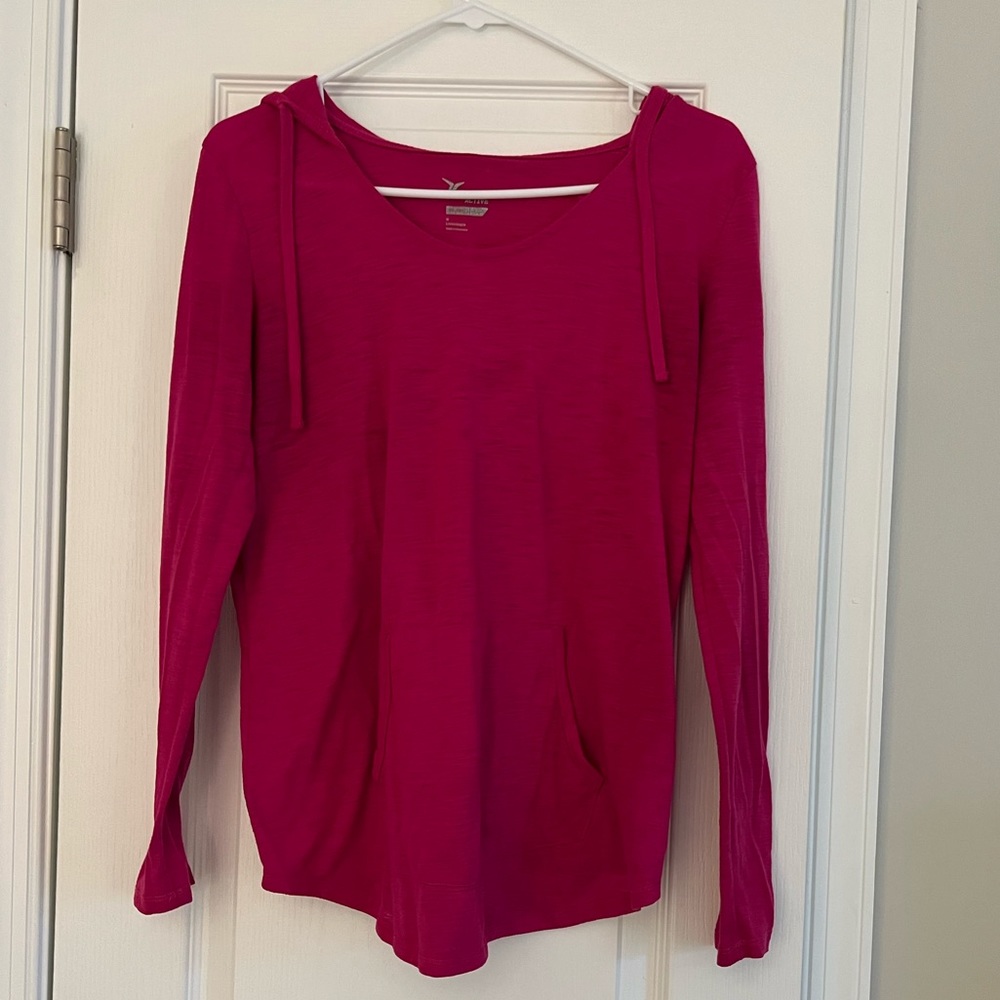 Light-weight Athleisure Shirt with Hood